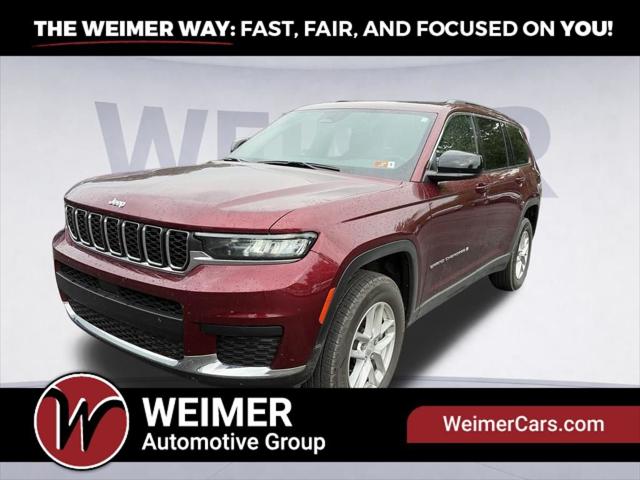 2025 Jeep Grand Cherokee L Laredo X 4x4 2025 Jeep Grand Cherokee L Laredo X 4x4