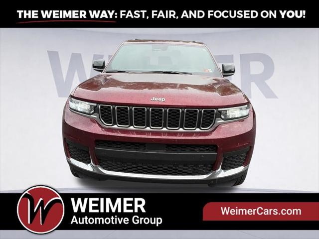 2025 Jeep Grand Cherokee L Laredo X 4x4 2025 Jeep Grand Cherokee L Laredo X 4x4