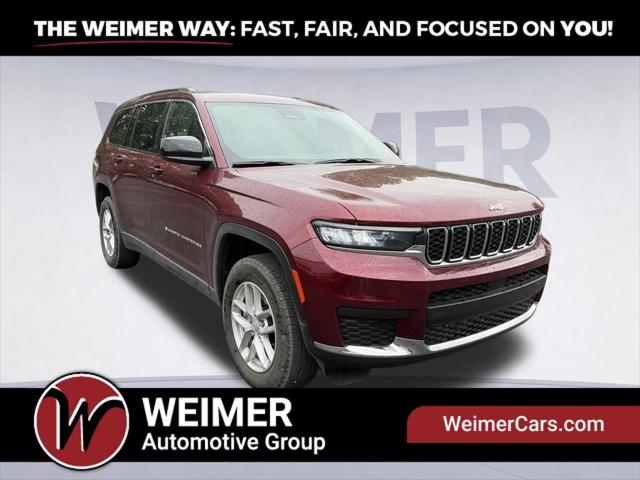 2025 Jeep Grand Cherokee L Laredo X 4x4 2025 Jeep Grand Cherokee L Laredo X 4x4
