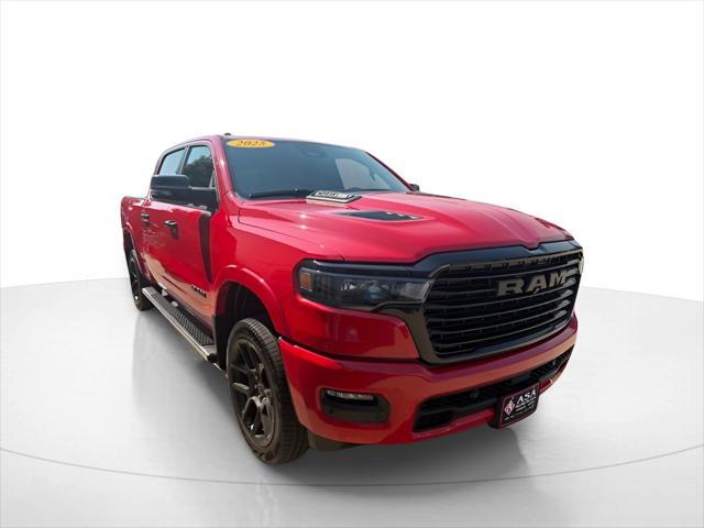 2025 Ram 1500 Laramie Crew Cab 4x4 5'7" Box