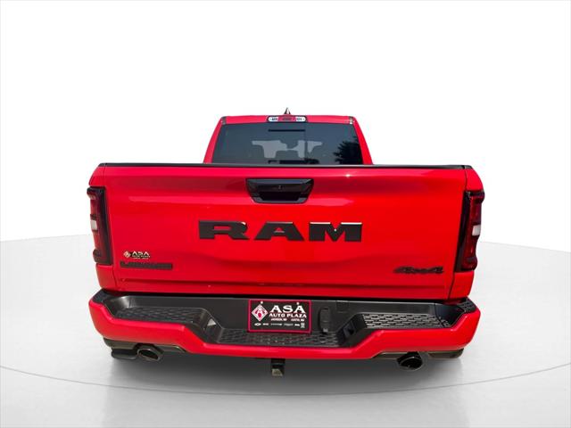 2025 Ram 1500 Laramie Crew Cab 4x4 5'7" Box