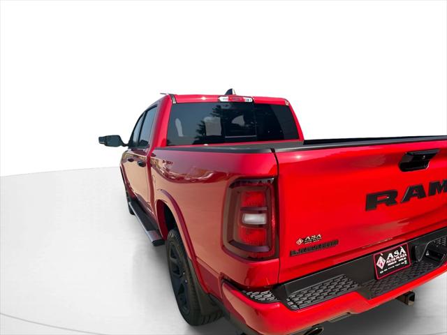 2025 Ram 1500 Laramie Crew Cab 4x4 5'7" Box