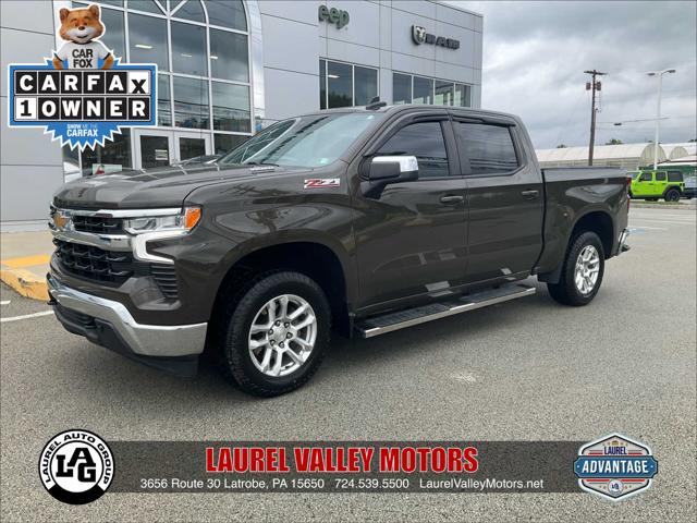 2023 Chevrolet Silverado 1500 4WD Crew Cab Standard Bed LT for sale in Latrobe, PA