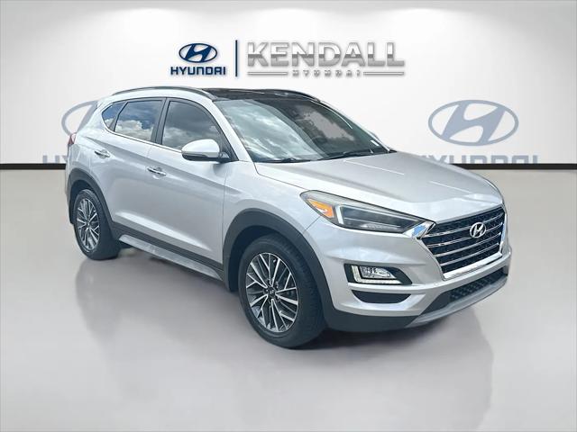 2020 Hyundai Tucson Ultimate for sale in Miami, FL