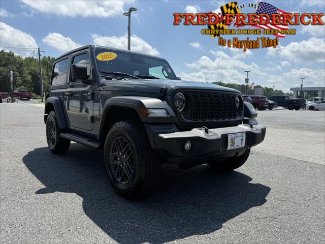 2025 Jeep Wrangler 2-Door Sport S 4x4 2025 Jeep Wrangler 2-Door Sport S 4x4