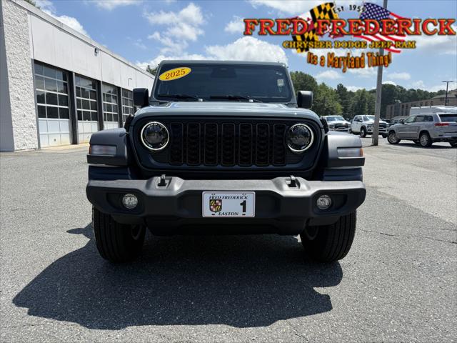 2025 Jeep Wrangler 2-Door Sport S 4x4 2025 Jeep Wrangler 2-Door Sport S 4x4