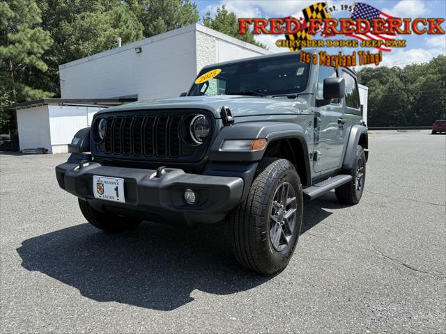2025 Jeep Wrangler 2-Door Sport S 4x4 2025 Jeep Wrangler 2-Door Sport S 4x4