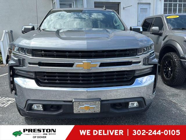 2020 Chevrolet Silverado 1500 4WD Crew Cab Short Bed LT 2020 Chevrolet Silverado 1500 4WD Crew Cab Short Bed LT