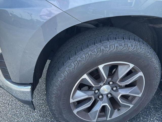 2020 Chevrolet Silverado 1500 4WD Crew Cab Short Bed LT 2020 Chevrolet Silverado 1500 4WD Crew Cab Short Bed LT