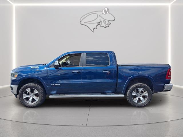2020 RAM 1500 Laramie Crew Cab 4x4 57 Box 2020 RAM 1500 Laramie Crew Cab 4x4 57 Box