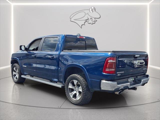 2020 RAM 1500 Laramie Crew Cab 4x4 57 Box 2020 RAM 1500 Laramie Crew Cab 4x4 57 Box