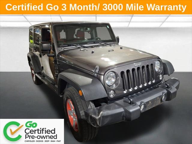 2018 Jeep Wrangler JK Unlimited Sport S 4x4 for sale in Enumclaw, WA