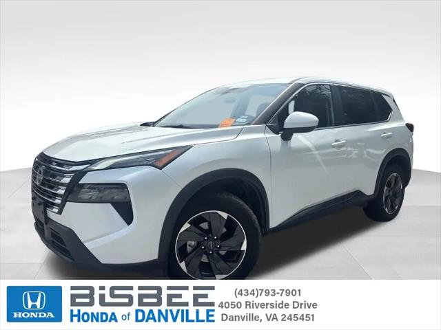 2025 Nissan Rogue SV FWD for sale in Danville, VA