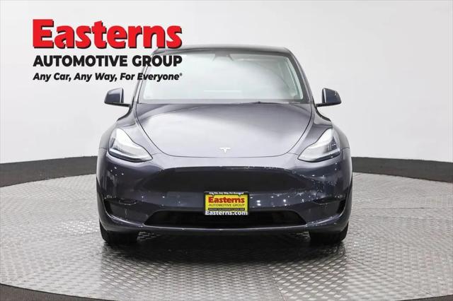 2021 Tesla Model Y Long Range Dual Motor All-Wheel Drive