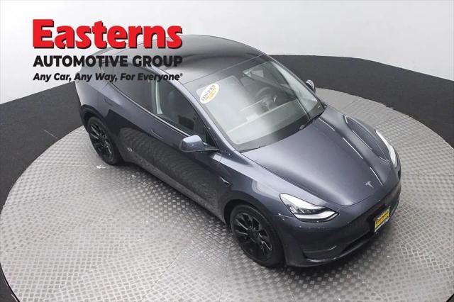 2021 Tesla Model Y Long Range Dual Motor All-Wheel Drive