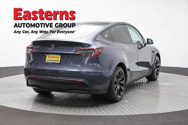 2021 Tesla Model Y Long Range Dual Motor All-Wheel Drive