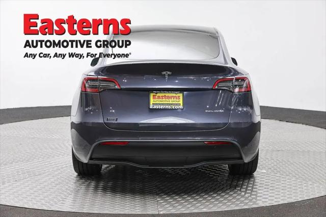 2021 Tesla Model Y Long Range Dual Motor All-Wheel Drive