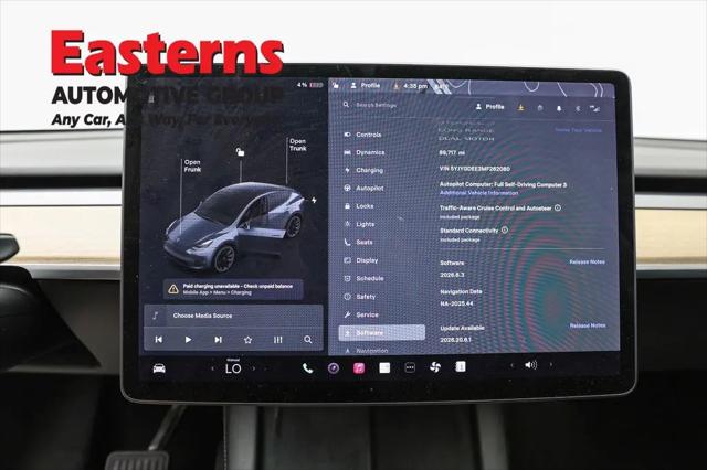2021 Tesla Model Y Long Range Dual Motor All-Wheel Drive