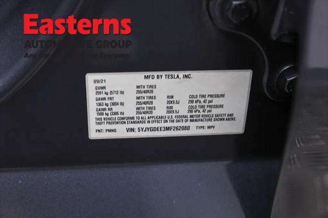 2021 Tesla Model Y Long Range Dual Motor All-Wheel Drive