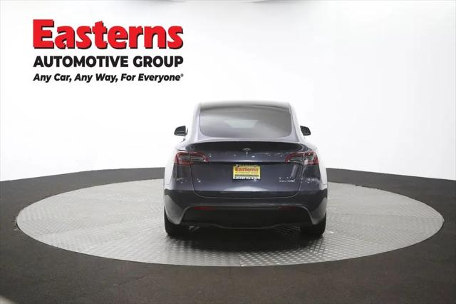 2021 Tesla Model Y Long Range Dual Motor All-Wheel Drive