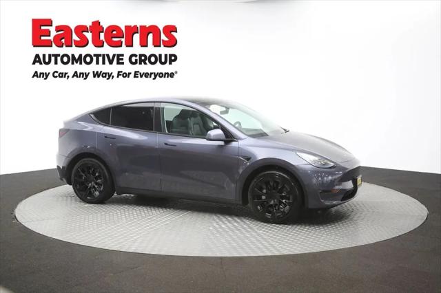 2021 Tesla Model Y Long Range Dual Motor All-Wheel Drive