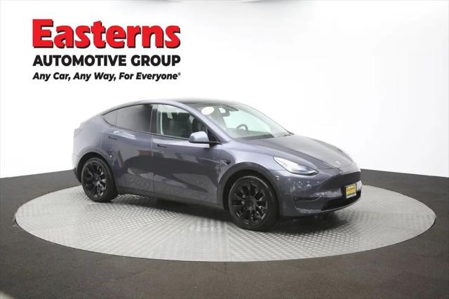 2021 Tesla Model Y Long Range Dual Motor All-Wheel Drive