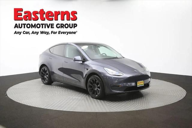2021 Tesla Model Y Long Range Dual Motor All-Wheel Drive