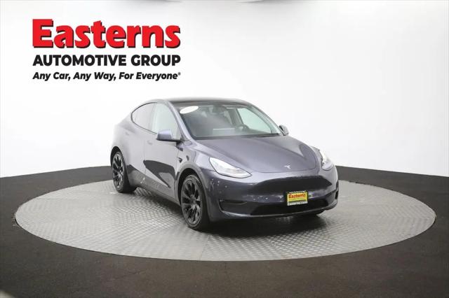 2021 Tesla Model Y Long Range Dual Motor All-Wheel Drive