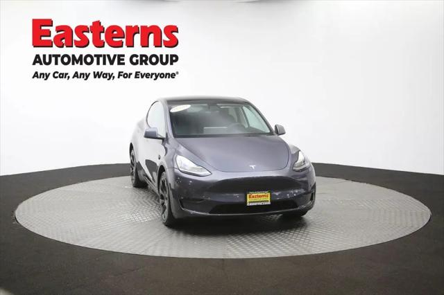 2021 Tesla Model Y Long Range Dual Motor All-Wheel Drive