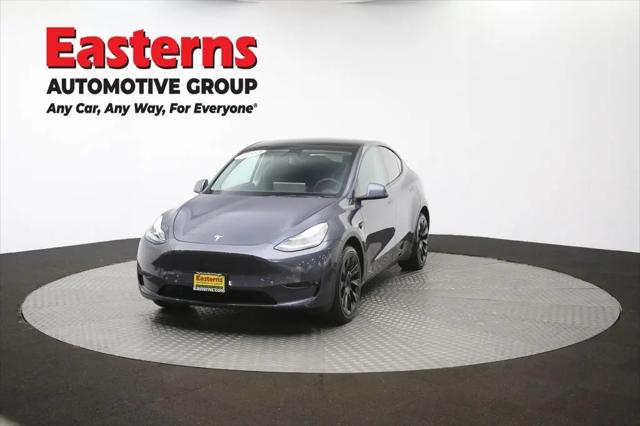 2021 Tesla Model Y Long Range Dual Motor All-Wheel Drive