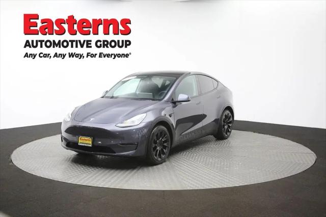 2021 Tesla Model Y Long Range Dual Motor All-Wheel Drive