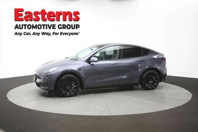 2021 Tesla Model Y Long Range Dual Motor All-Wheel Drive