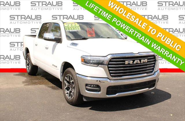 2025 RAM 1500 Laramie Crew Cab 4x4 57 Box