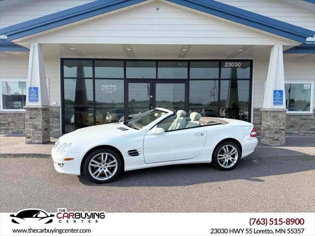2008 Mercedes-Benz SL SL 550 SL 550 for sale in Loretto, MN