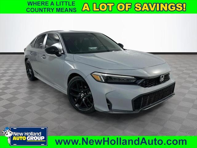 2025 Honda Civic Sedan Sport 2025 Honda Civic Sedan Sport