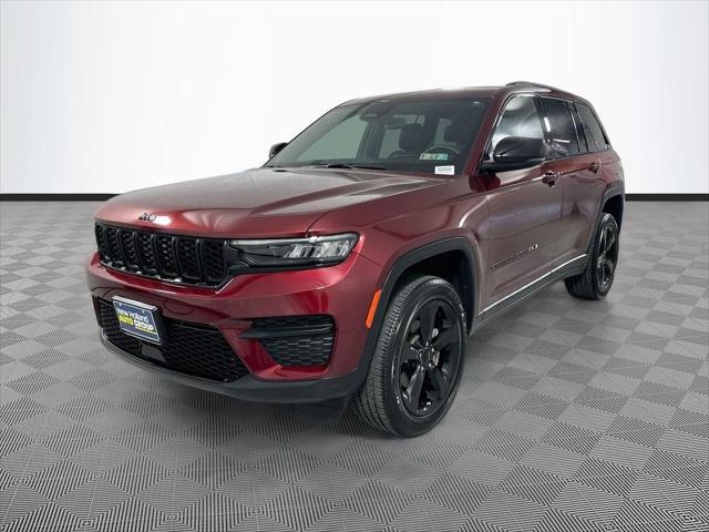 2023 Jeep Grand Cherokee Altitude 4x2 2023 Jeep Grand Cherokee Altitude 4x2