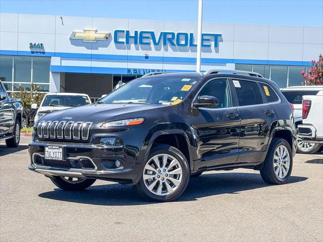 2016 Jeep Cherokee Overland for sale in Sacramento, CA