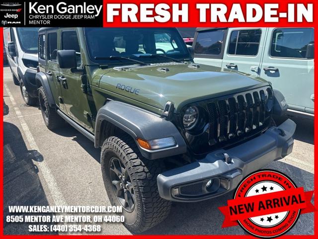 2020 Jeep Wrangler Willys 4x4 for sale in Mentor, OH