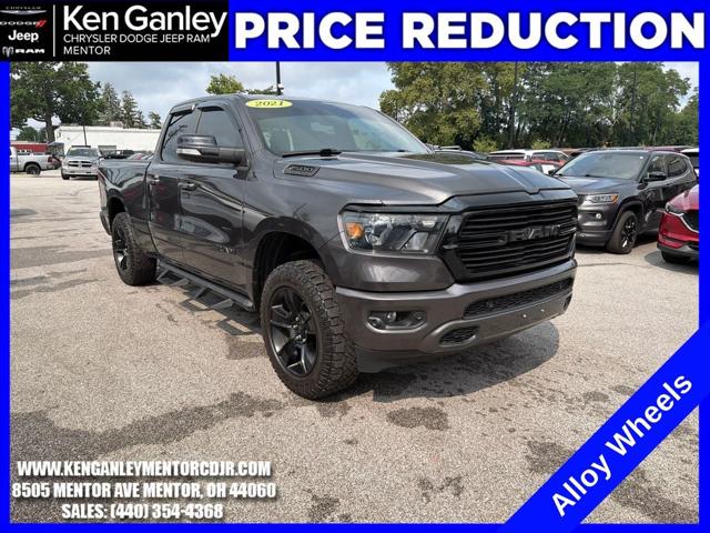 2021 Ram 1500 Big Horn Quad Cab 4x4 6'4" Box for sale in Mentor, OH