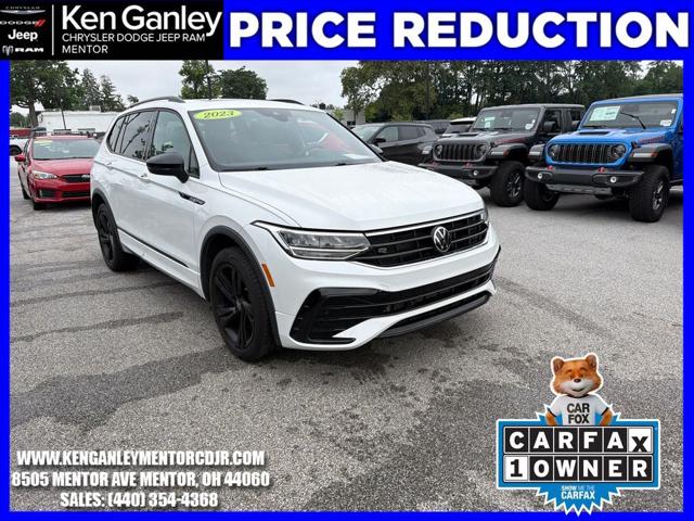 2023 Volkswagen Tiguan 2.0T SE R-Line Black for sale in Mentor, OH
