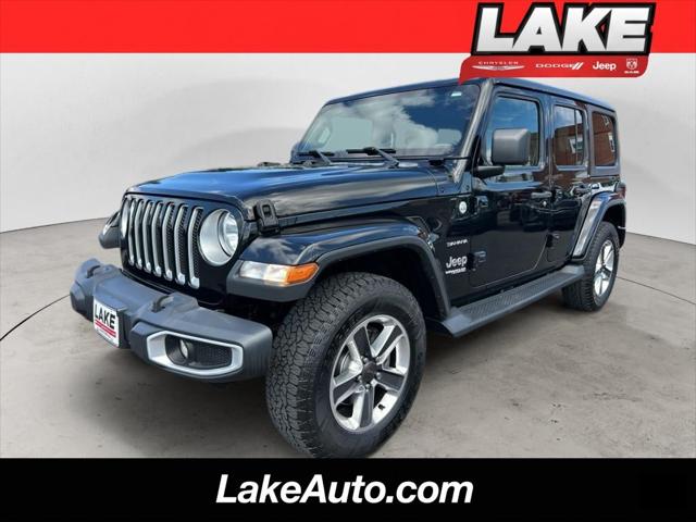 2021 Jeep Wrangler Unlimited Sahara 4x4