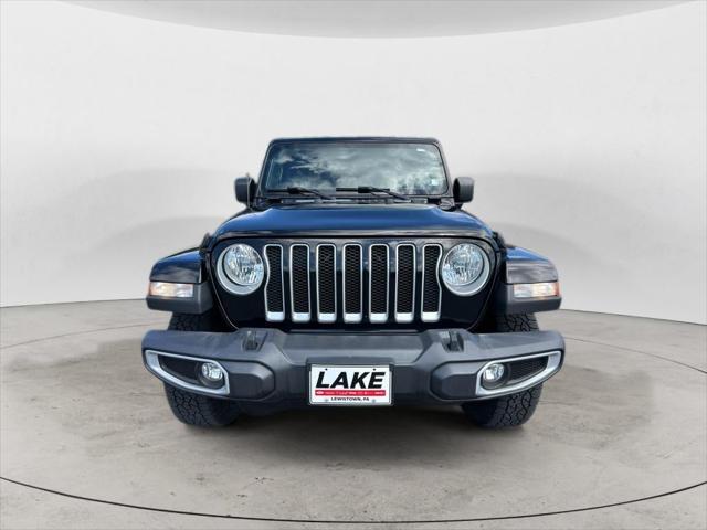 2021 Jeep Wrangler Unlimited Sahara 4x4