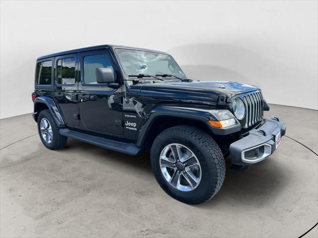2021 Jeep Wrangler Unlimited Sahara 4x4