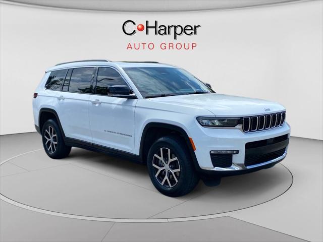 2024 Jeep Grand Cherokee L Limited 4x4 2024 Jeep Grand Cherokee L Limited 4x4