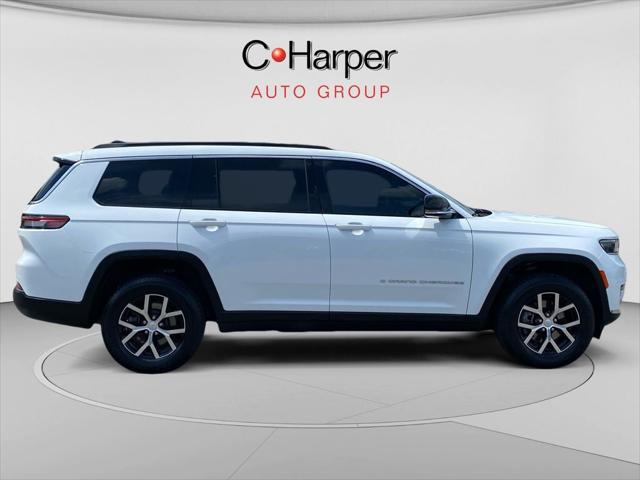 2024 Jeep Grand Cherokee L Limited 4x4 2024 Jeep Grand Cherokee L Limited 4x4