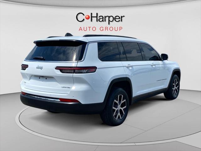 2024 Jeep Grand Cherokee L Limited 4x4 2024 Jeep Grand Cherokee L Limited 4x4