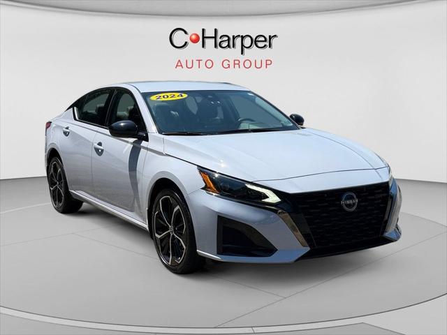 2024 Nissan Altima SR Intelligent AWD 2024 Nissan Altima SR Intelligent AWD