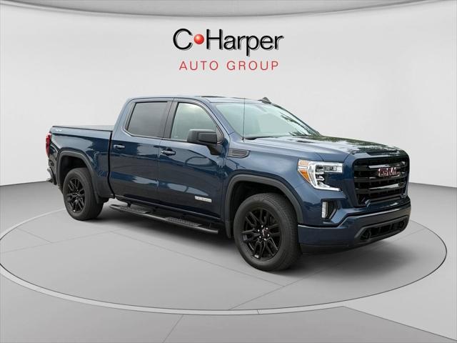 2022 GMC Sierra 1500 Limited 4WD Crew Cab Short Box Elevation