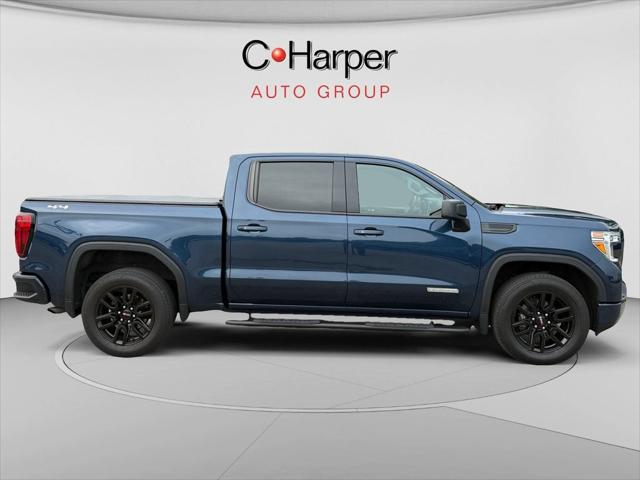 2022 GMC Sierra 1500 Limited 4WD Crew Cab Short Box Elevation