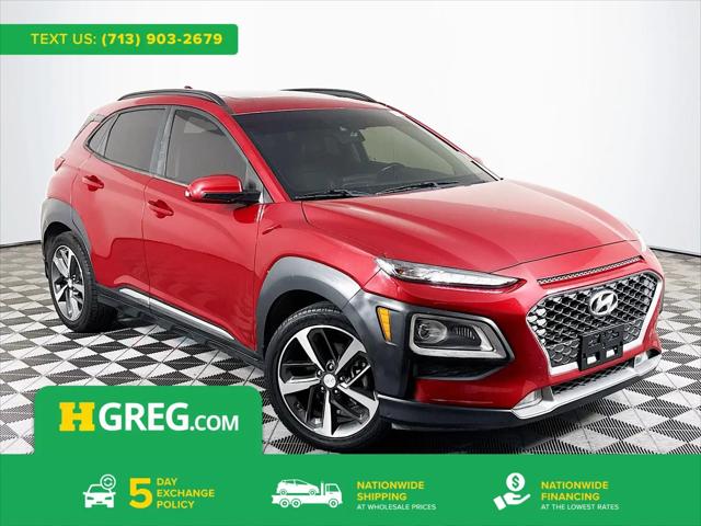 2021 Hyundai Kona Limited for sale in Houston, TX